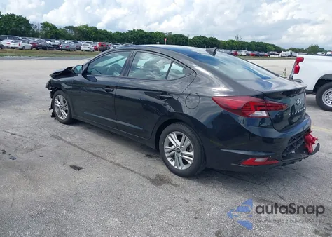 2020 Hyundai Elantra Sel from USA, damaged, VIN 5NPD84LF6LH543622